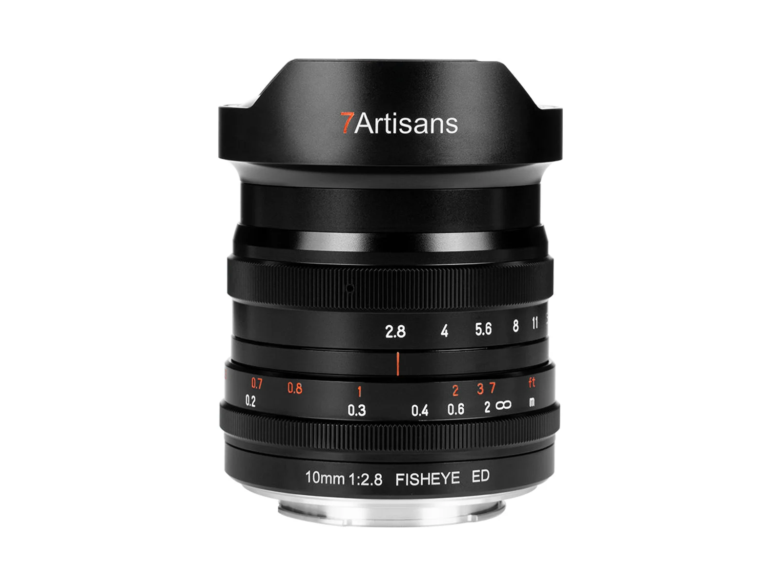 7Artisans 10mm F2.8 Fisheye