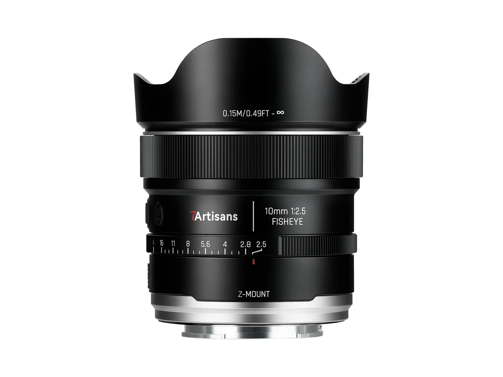 7Artisans AF 10mm F2.5 MAX Fisheye (Nikon Z)