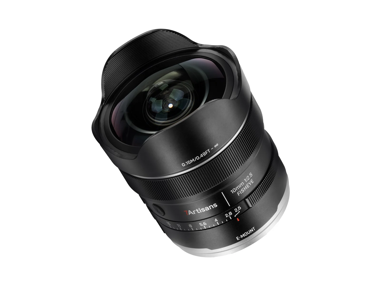7Artisans AF 10mm F2.5 MAX Fisheye