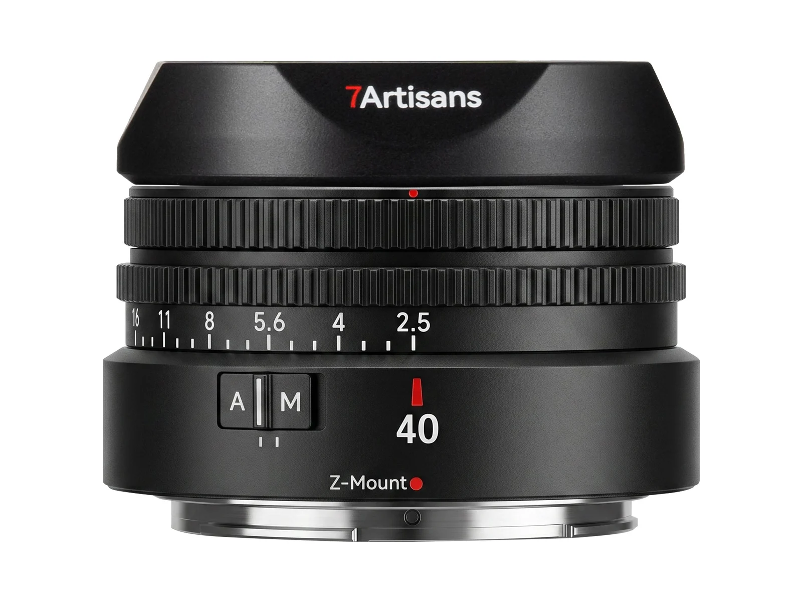 7Artisans AF 40mm F2.5 LITE (Nikon Z)