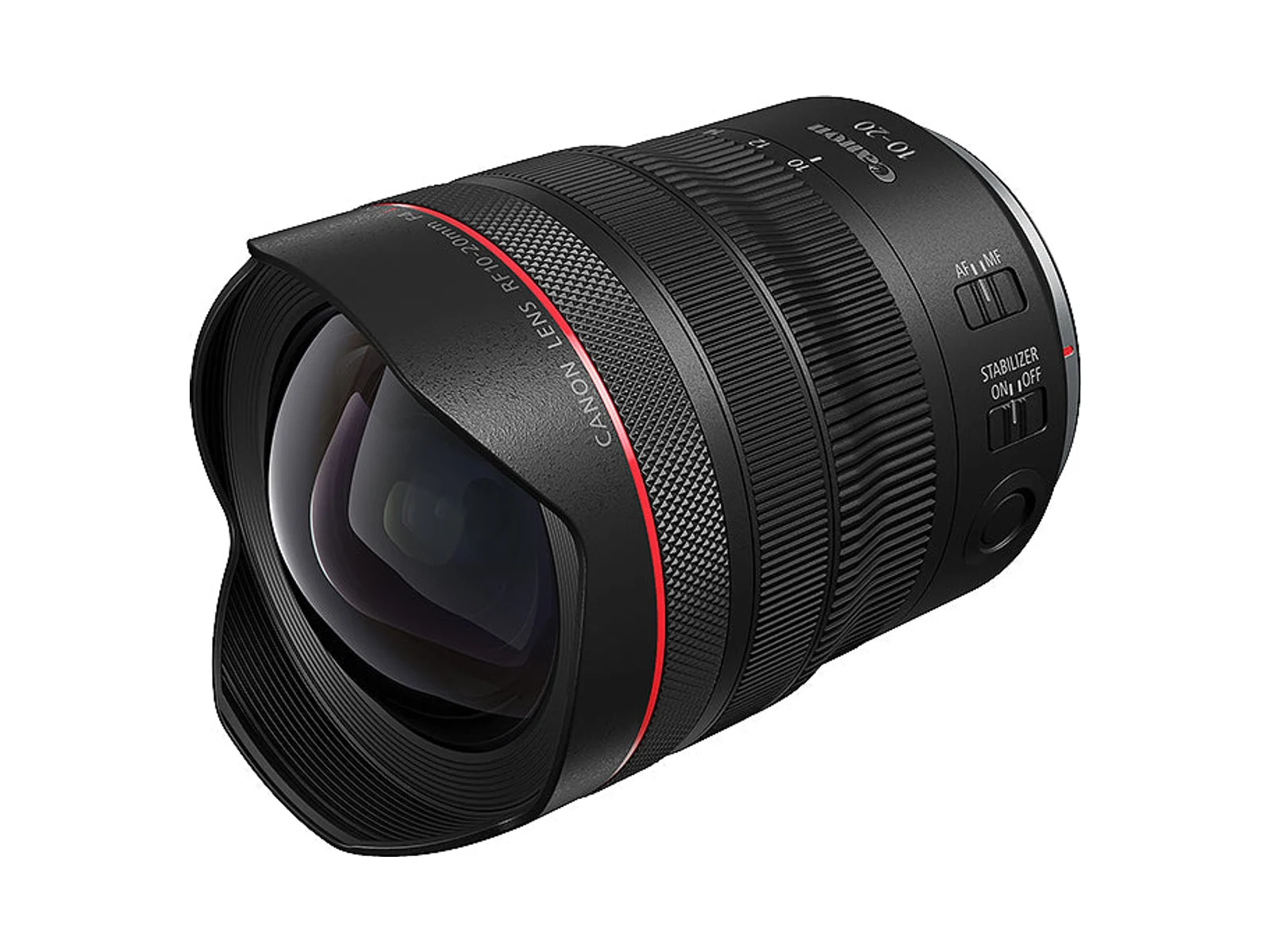 Canon RF 10-20mm F4 L IS STM