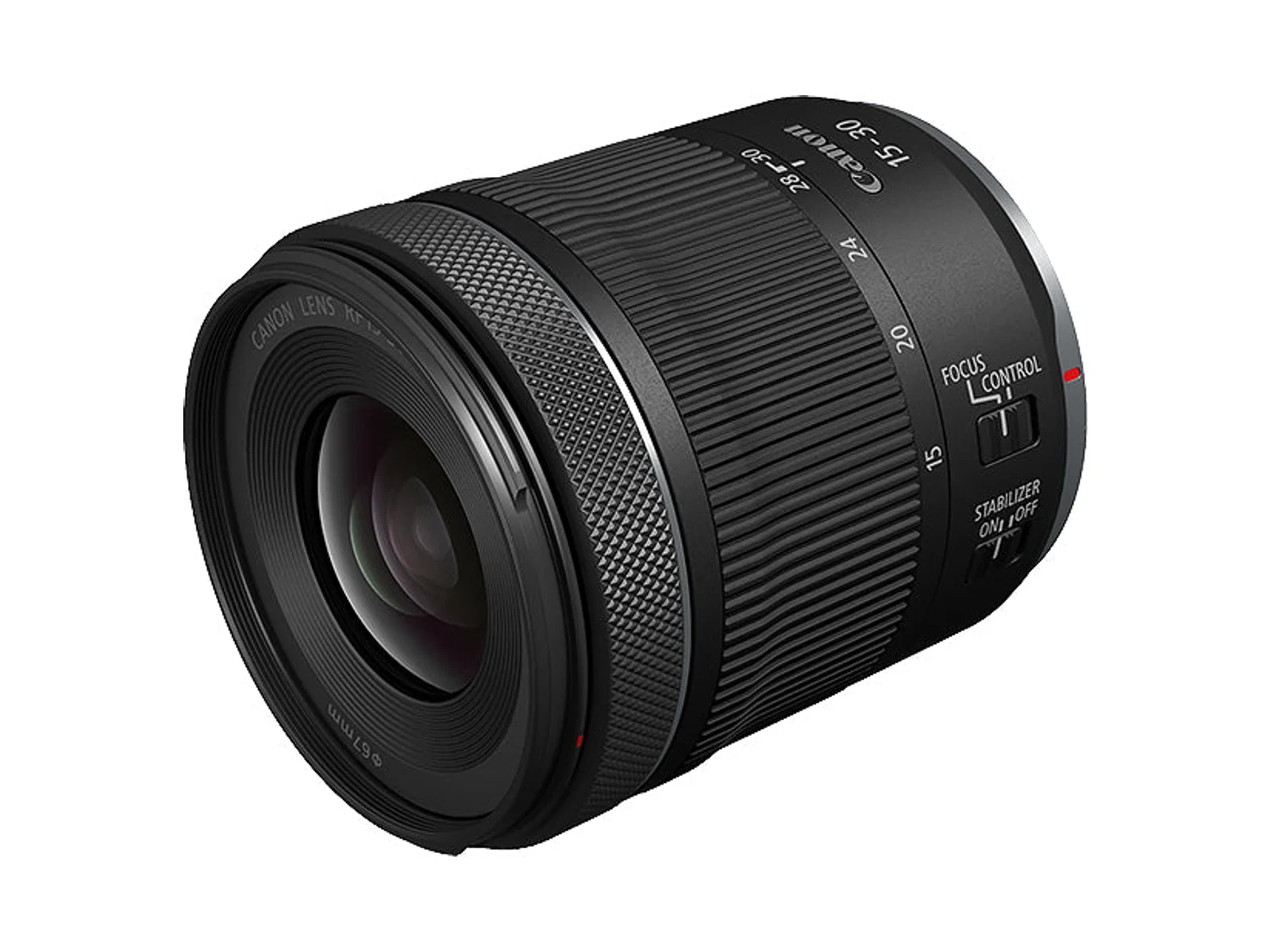 Canon RF 15-30mm F4.5-6.3 IS STM