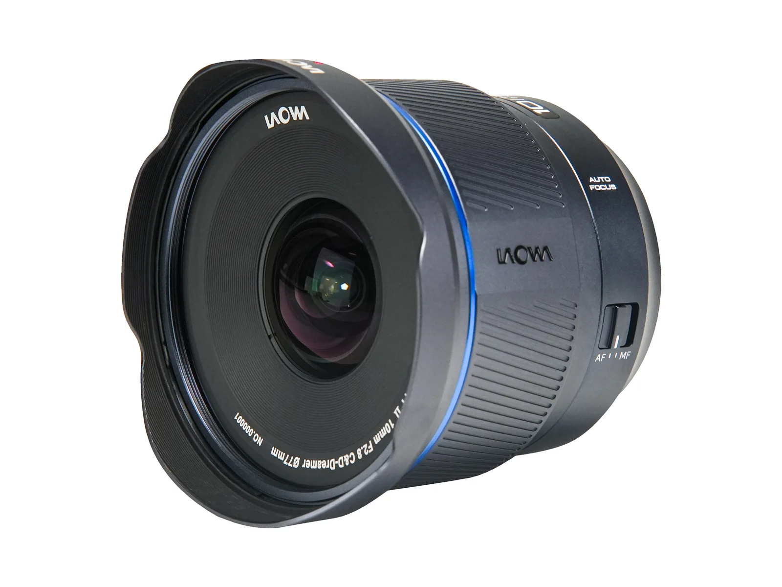 Laowa 10mm f/2.8 Zero-D FF (MF, Canon RF)
