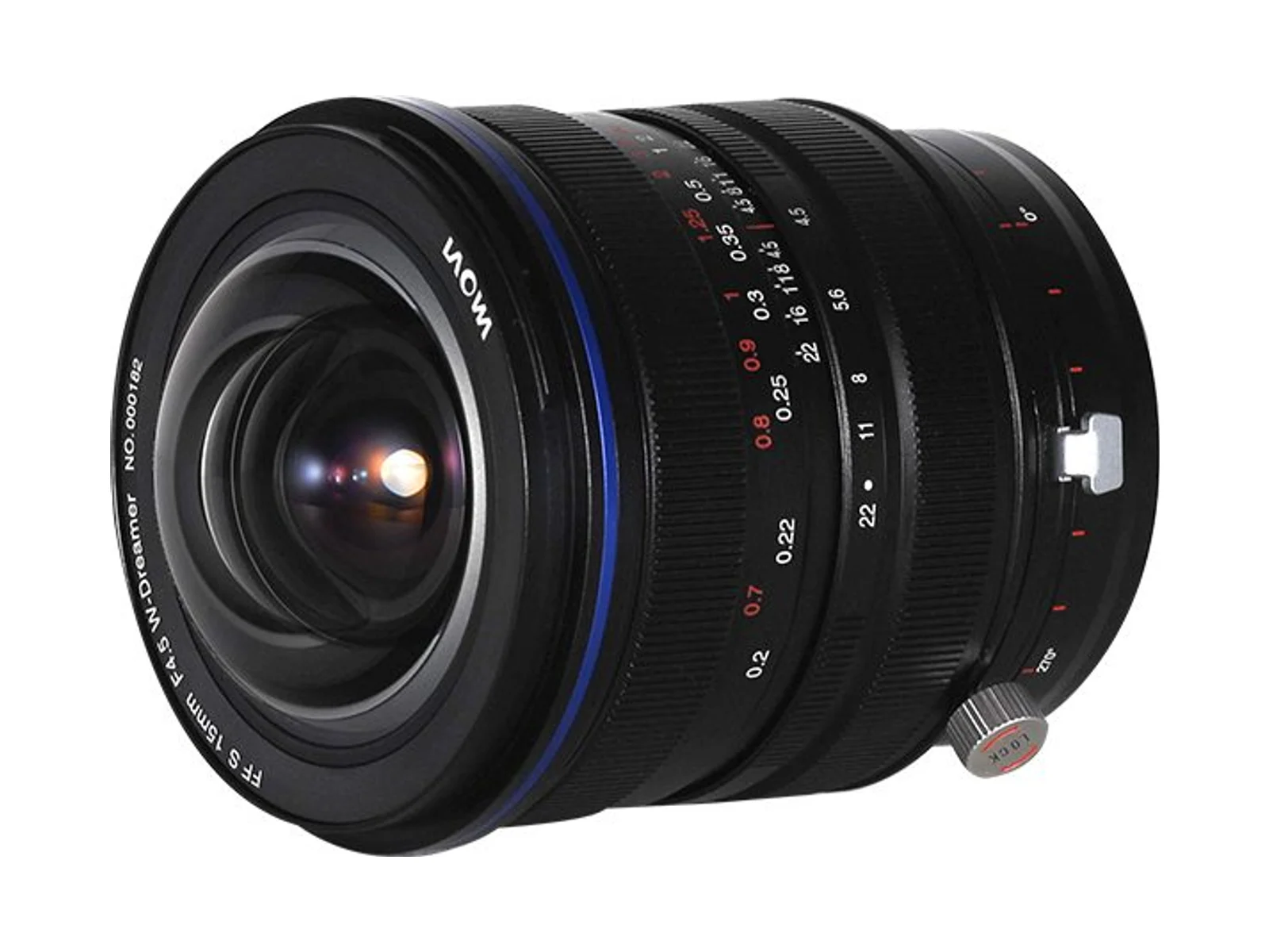 Laowa 15mm f/4.5 Zero-D Shift (L-Mount)