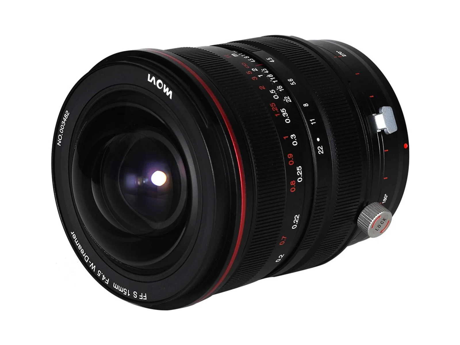 Laowa 15mm f/4.5R Zero-D Shift (L-Mount)