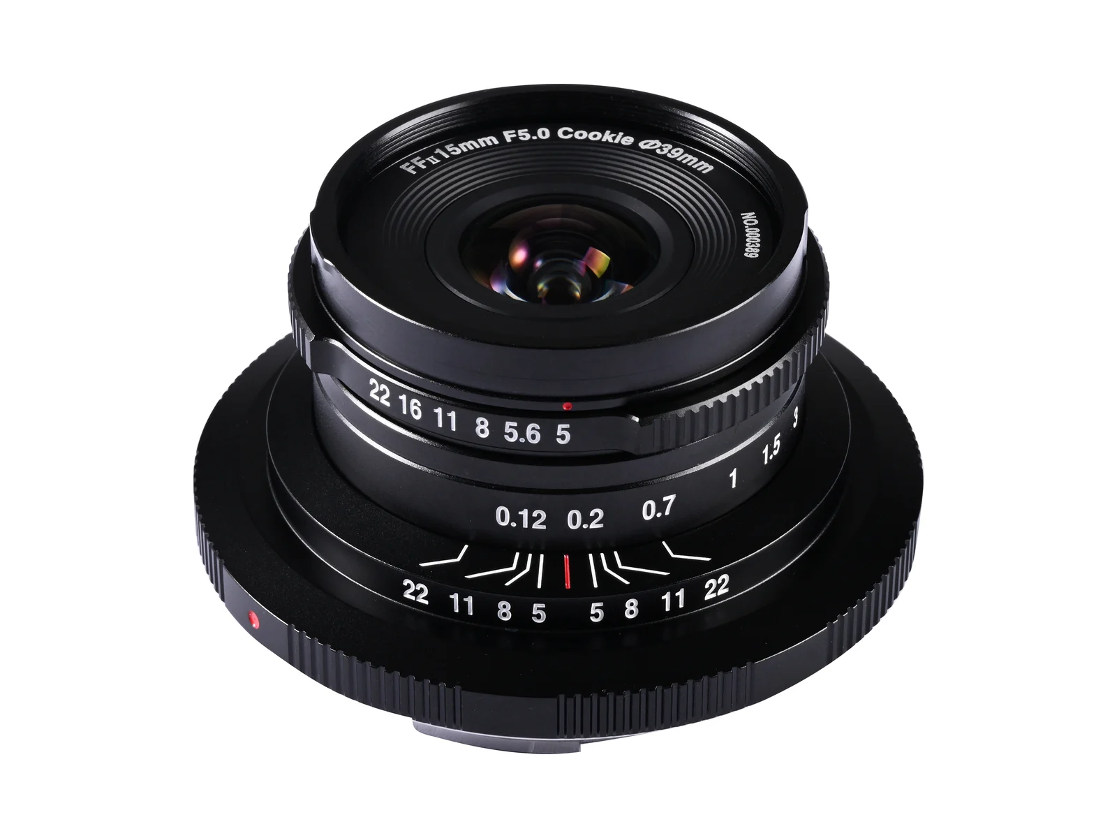 Laowa 15mm f/5 Cookie FF (Canon RF)