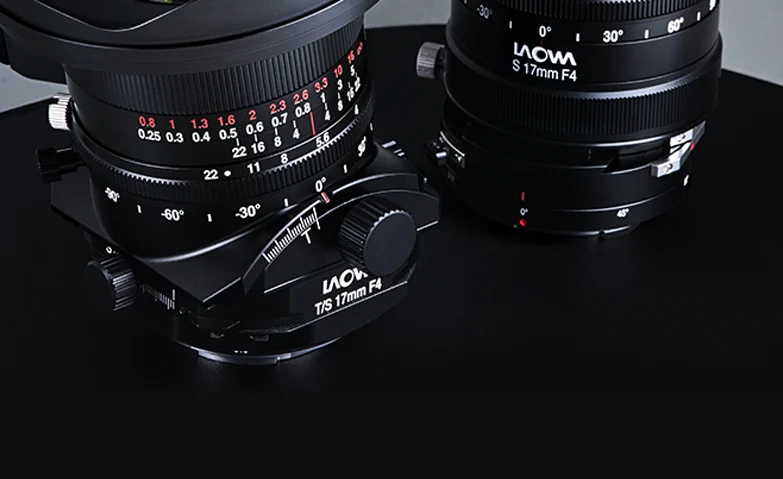 Laowa 17mm f/4 Zero-D Shift (Canon RF)