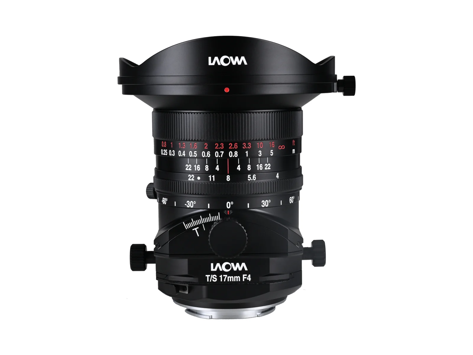 Laowa 17mm f/4 Zero-D Tilt-Shift