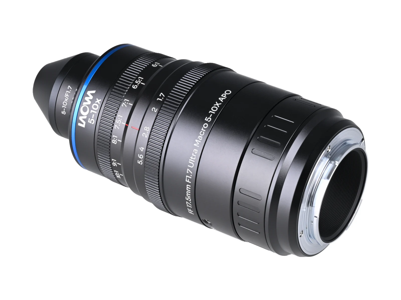 Laowa Aksen 17.5mm f/1.7 5-10X Ultra Macro APO (L-Mount)