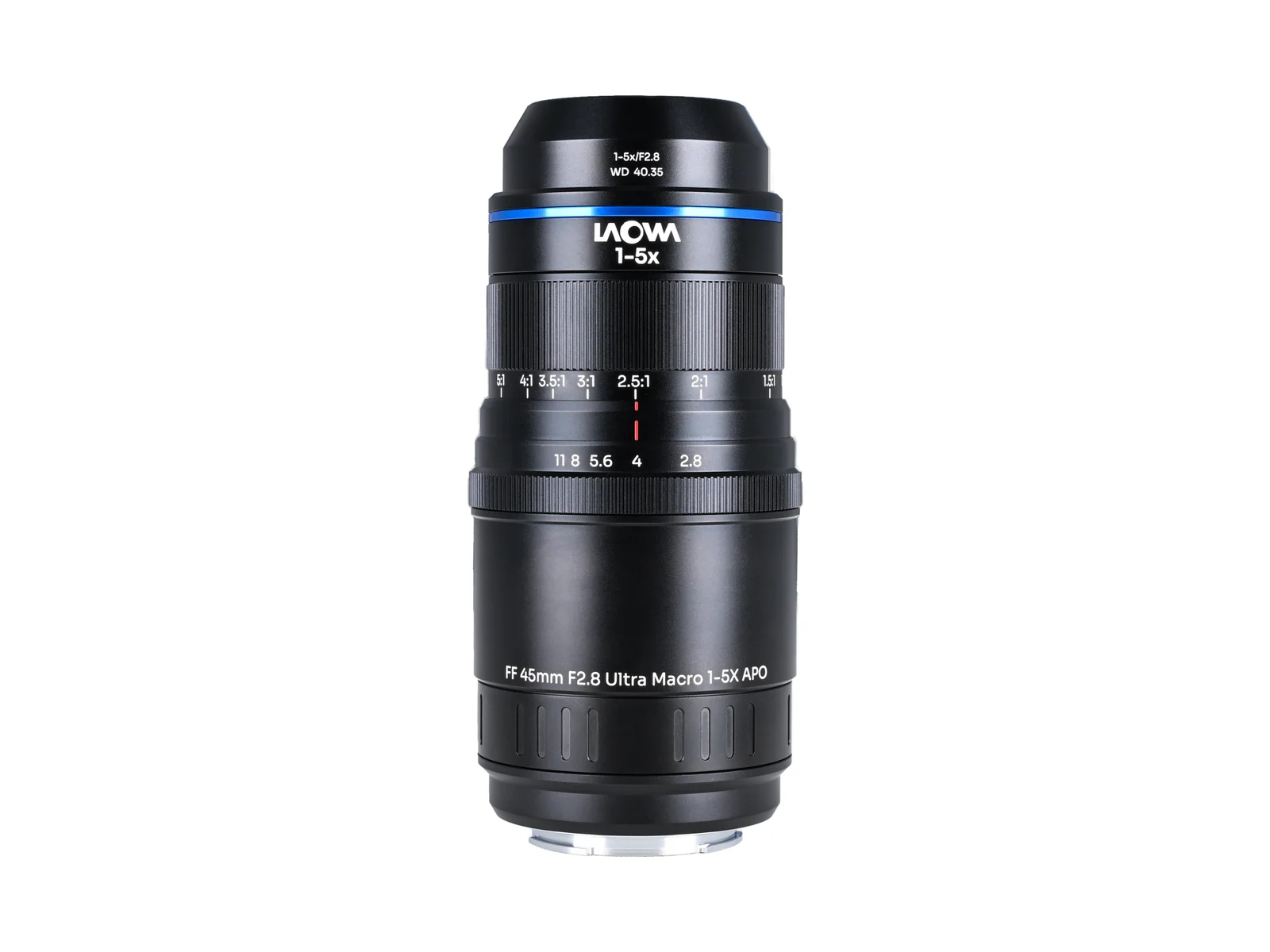 Laowa Aksen 45mm f/2.8 1-5X Ultra Macro APO (L-Mount)