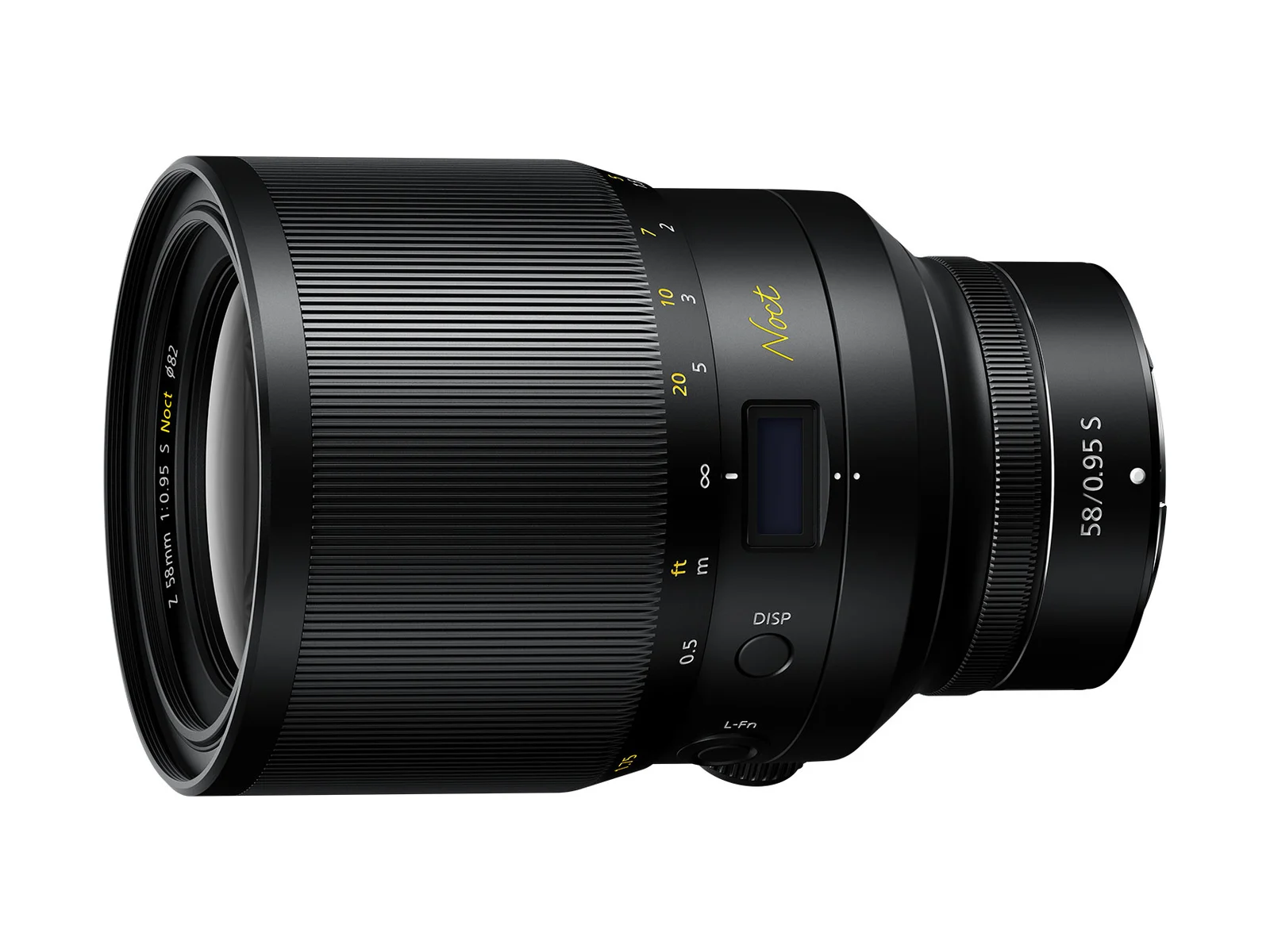 NIKKOR Z 58mm f/0.95 S Noct