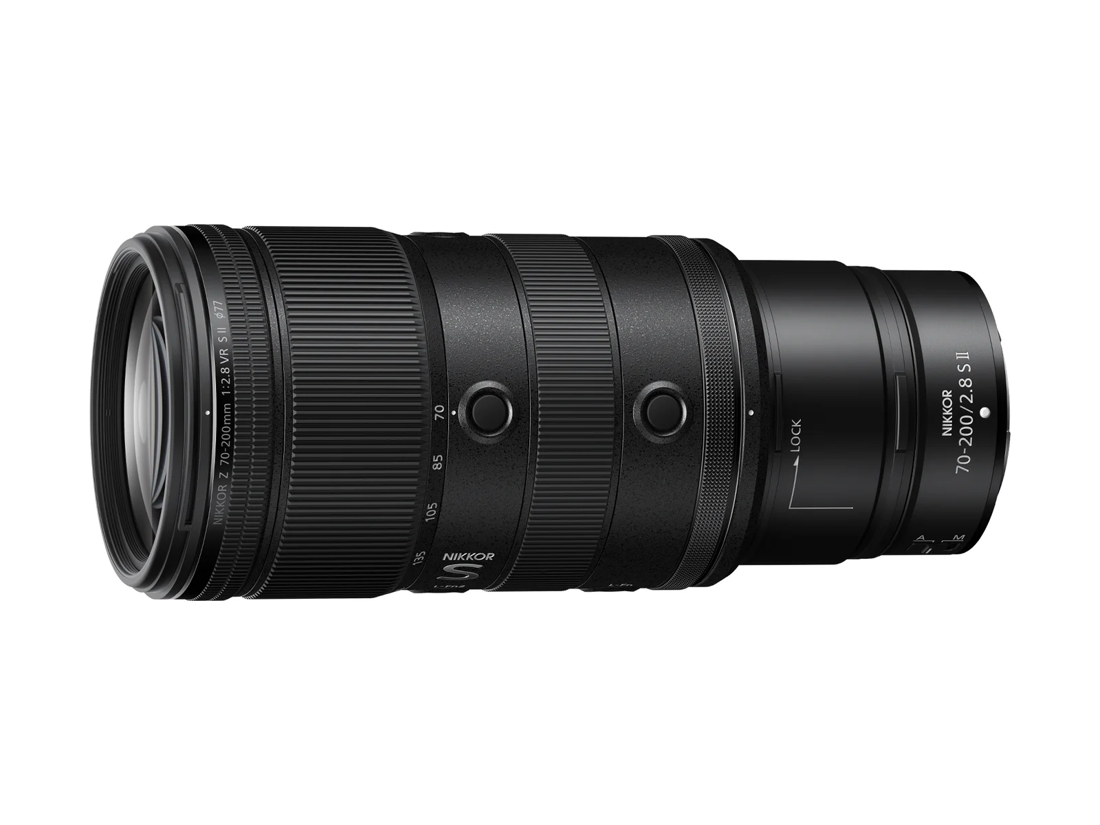NIKKOR Z 70-200mm f/2.8 VR S II