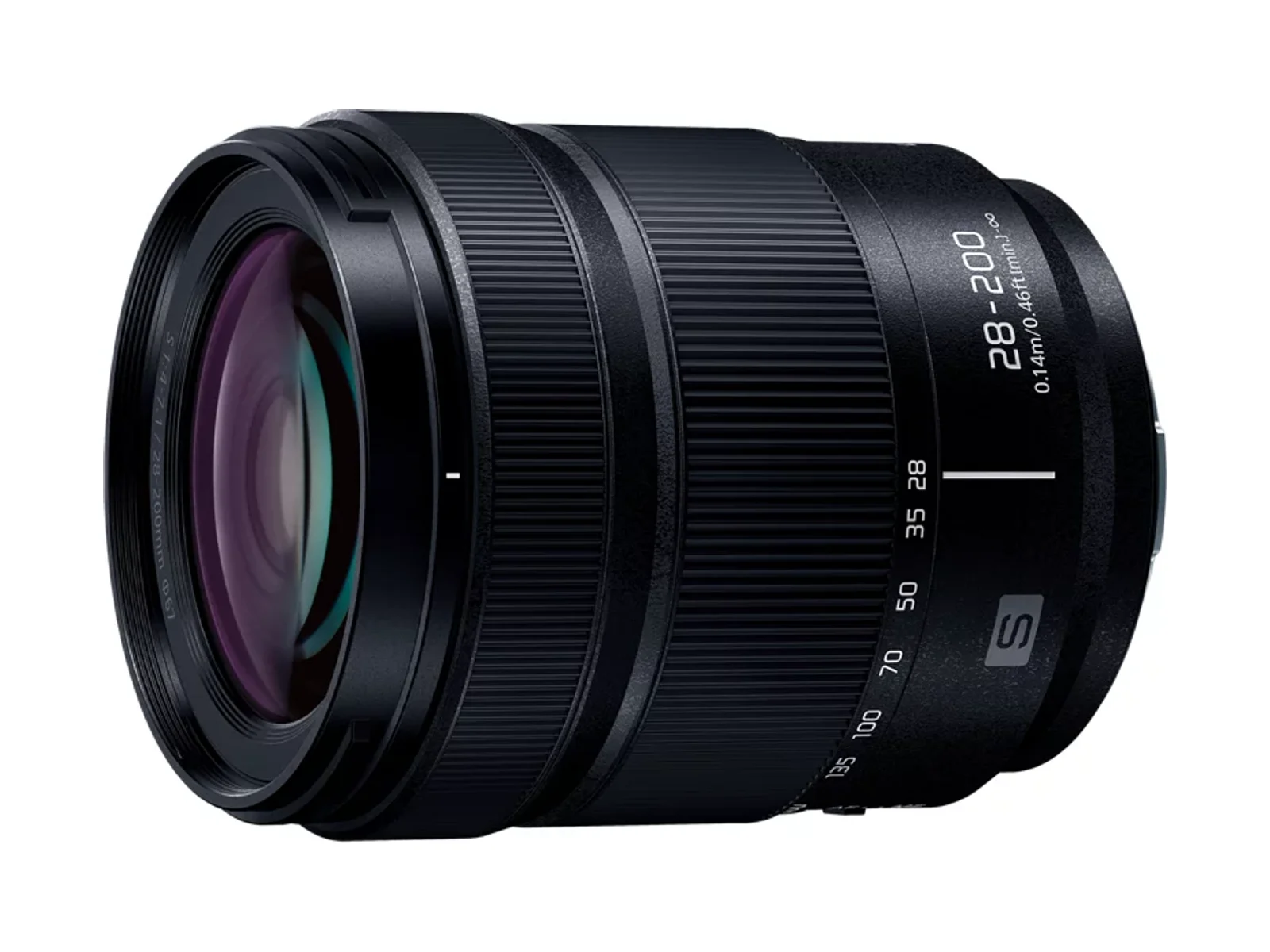 Panasonic LUMIX S 28-200mm F4-7.1 MACRO O.I.S.