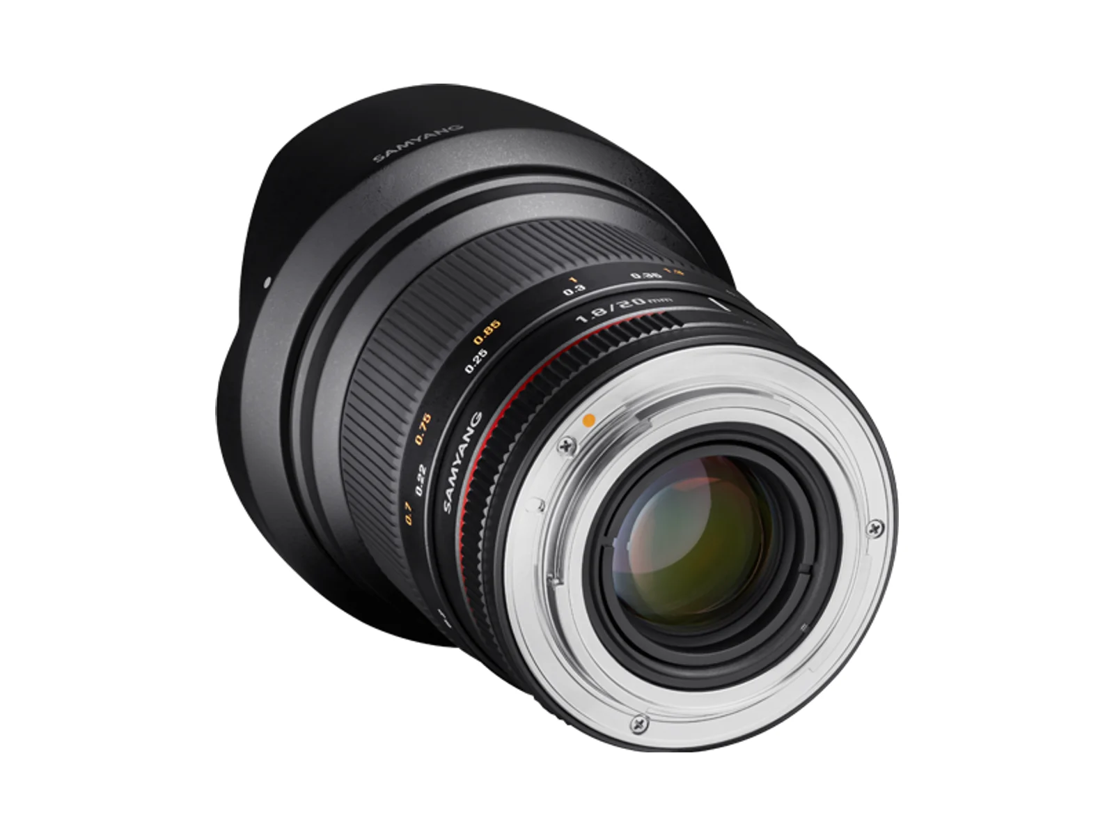 Samyang 20mm F1.8 ED AS UMC