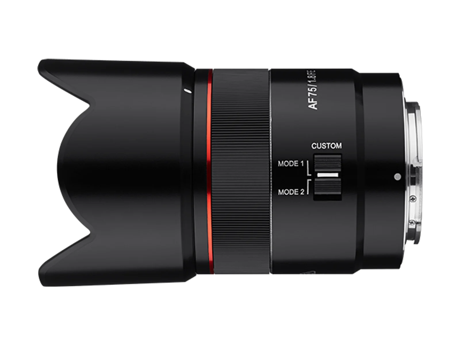 Samyang AF 75mm F1.8 FE