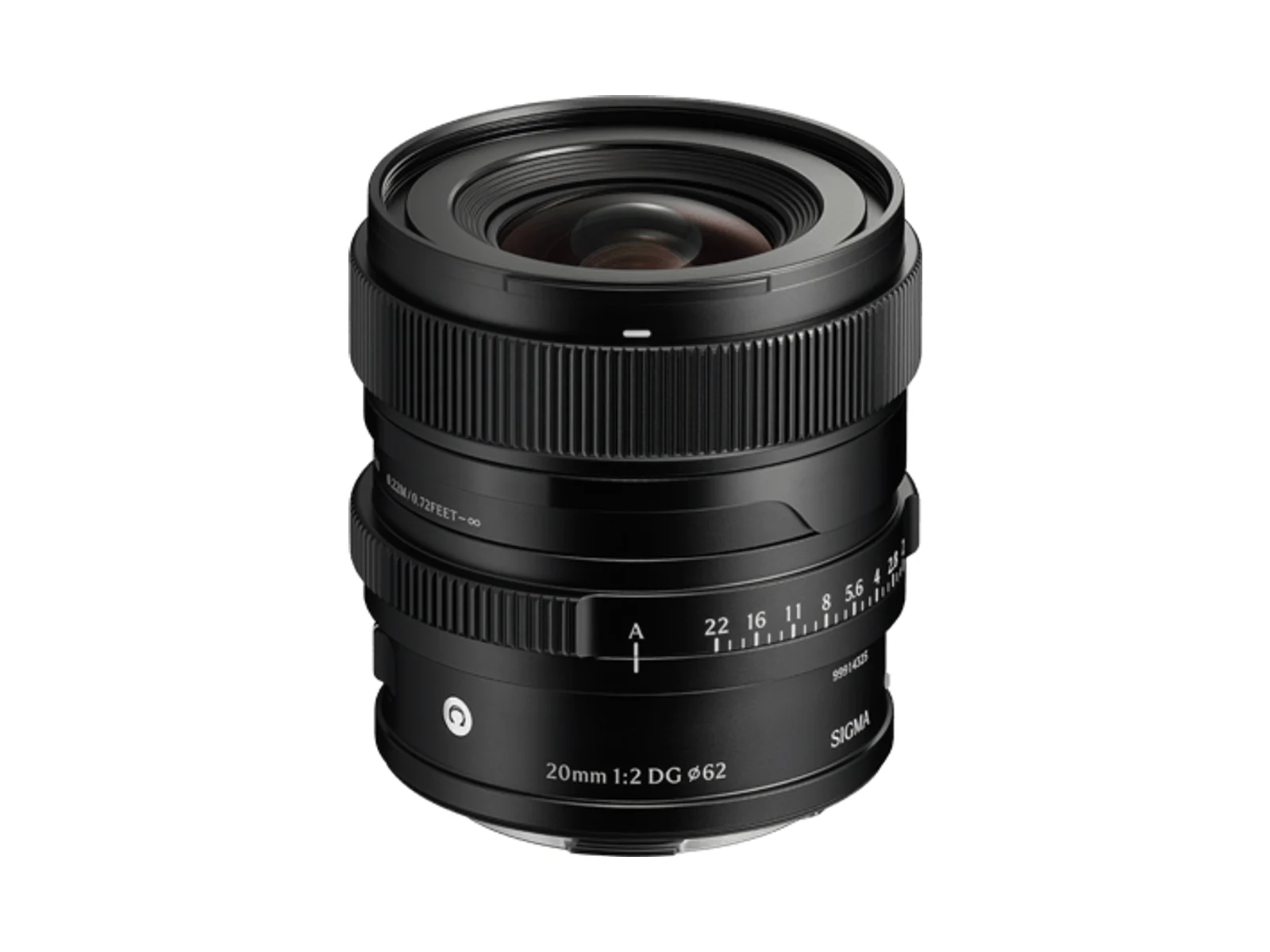 Sigma 20mm F2 DG | Contemporary (L-Mount)