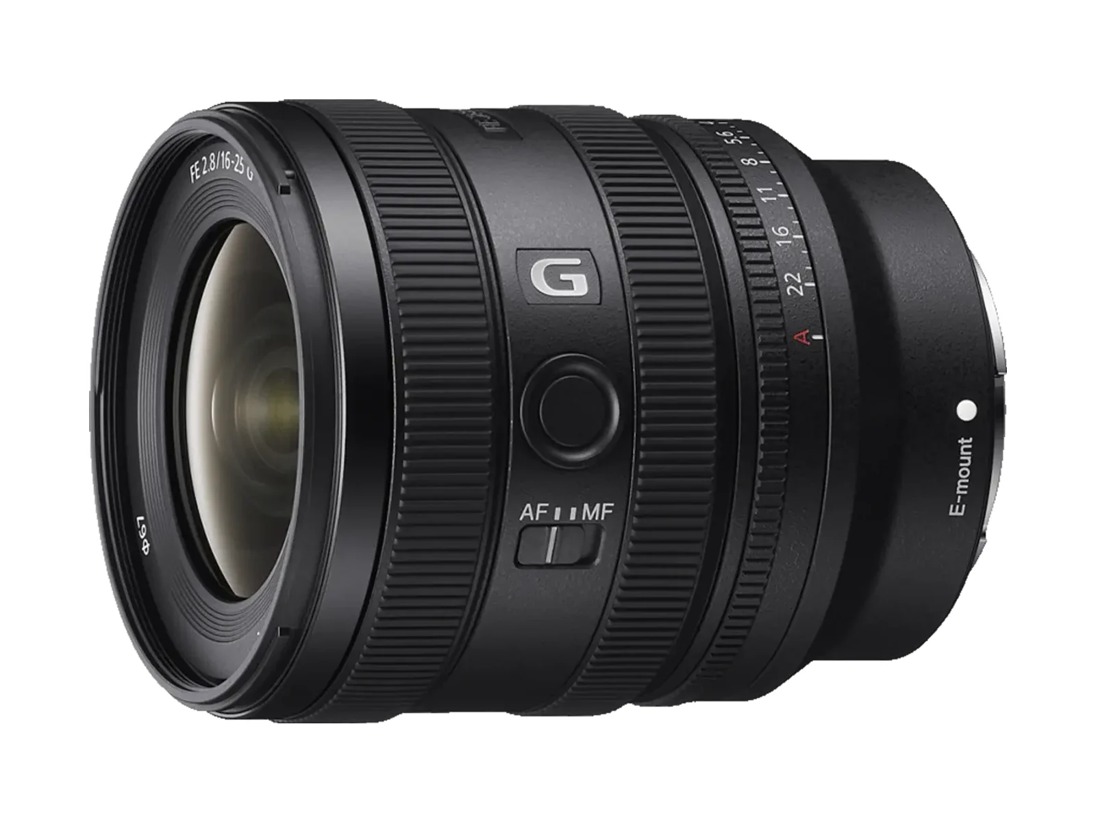 Sony FE 16-25mm F2.8 G