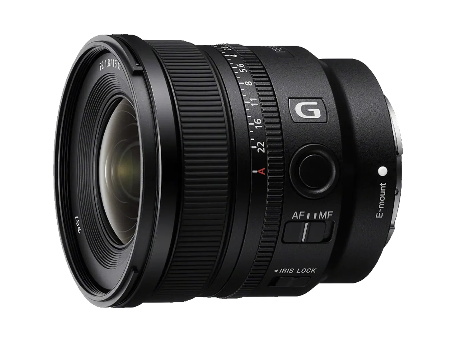 Sony FE 16mm F1.8 G