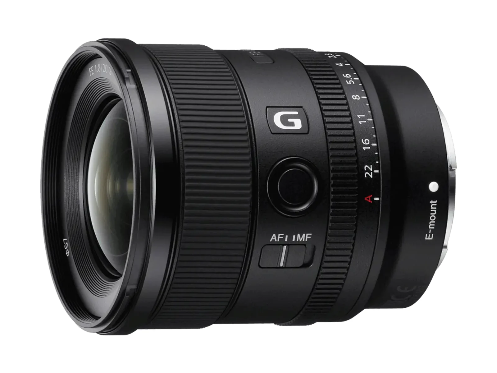 Sony FE 20mm F1.8 G