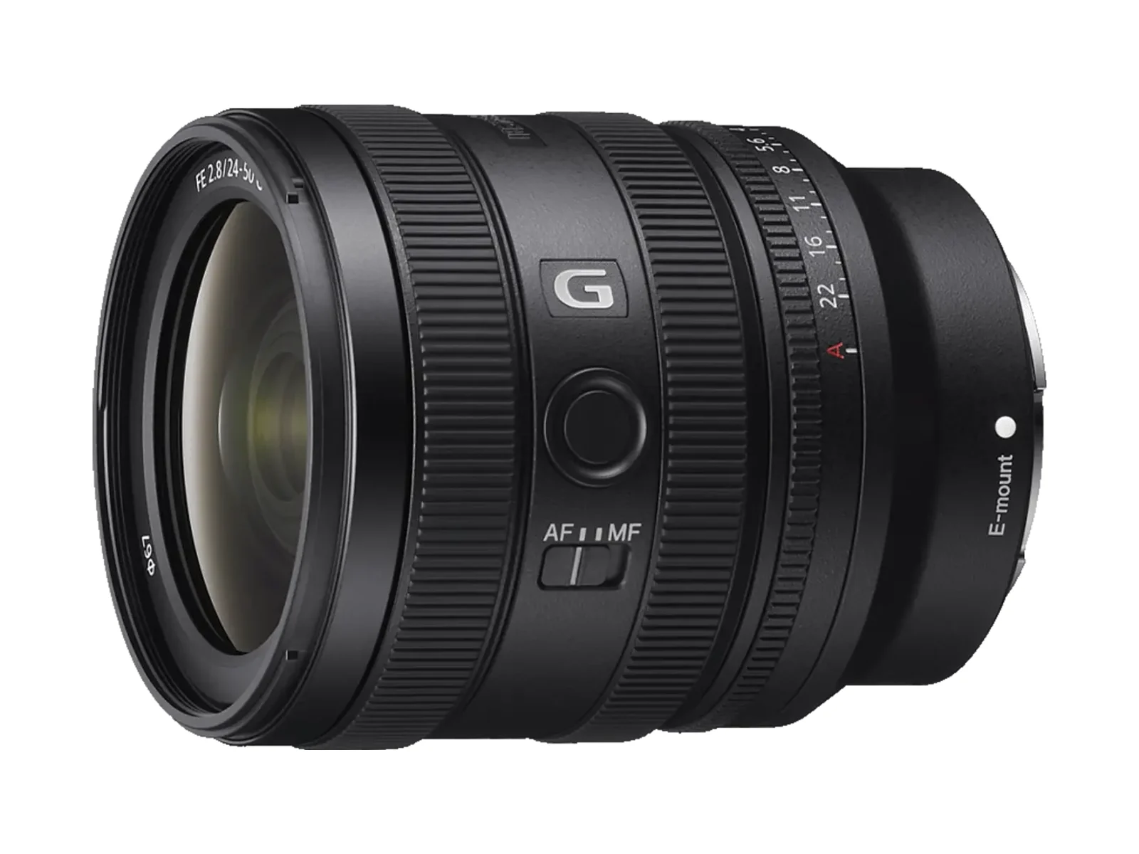 Sony FE 24-50mm F2.8 G