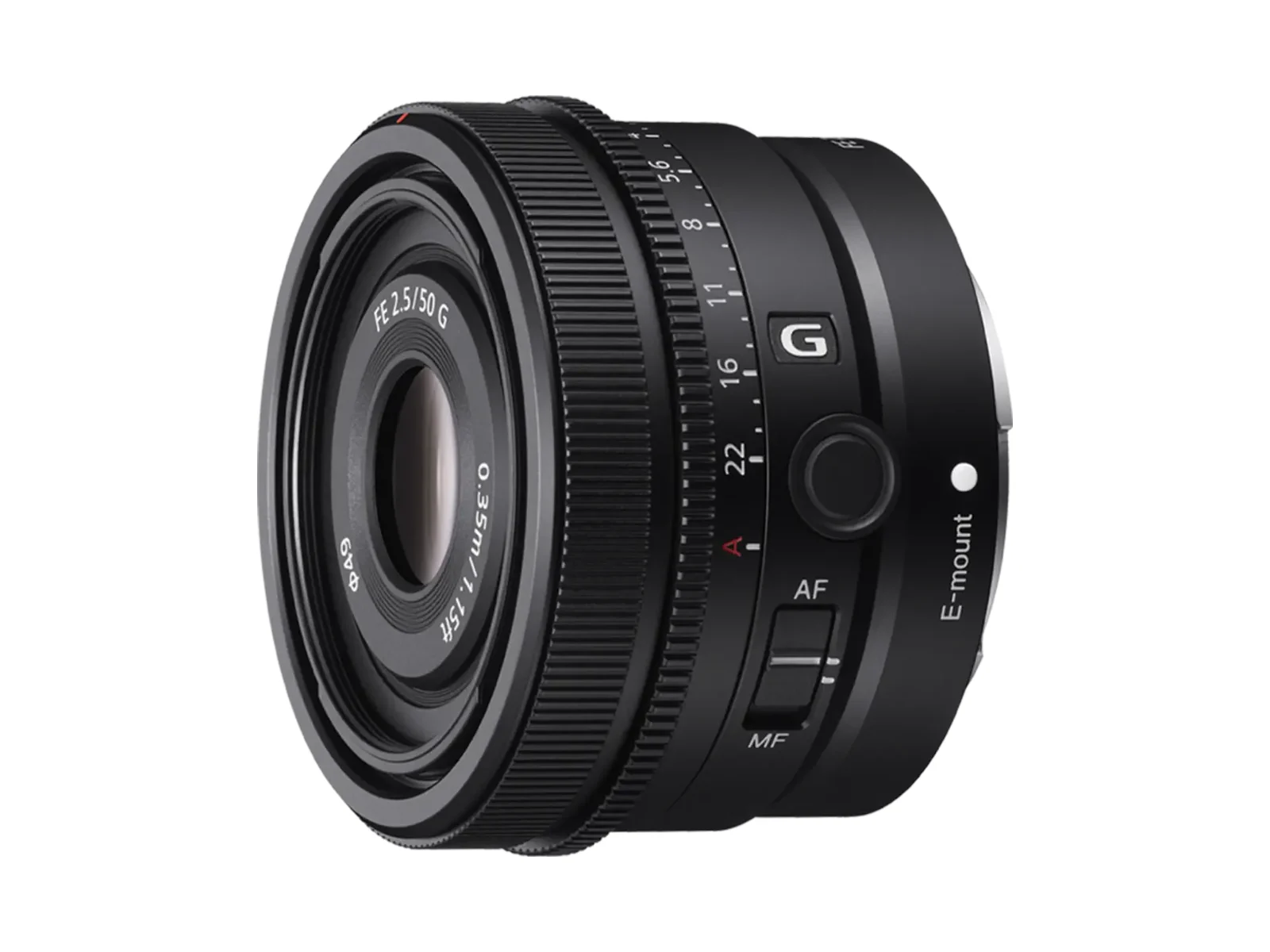 Sony FE 50mm F2.5 G