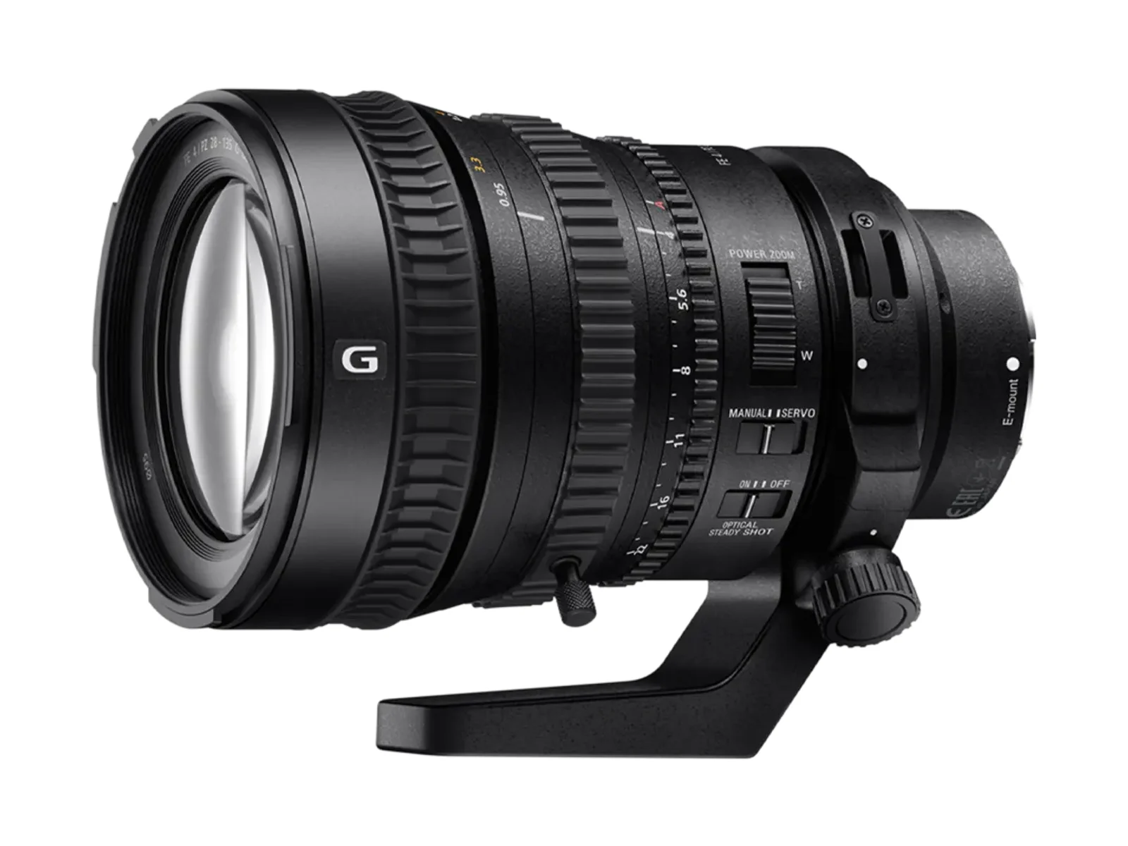 Sony FE PZ 28-135mm F4 G OSS