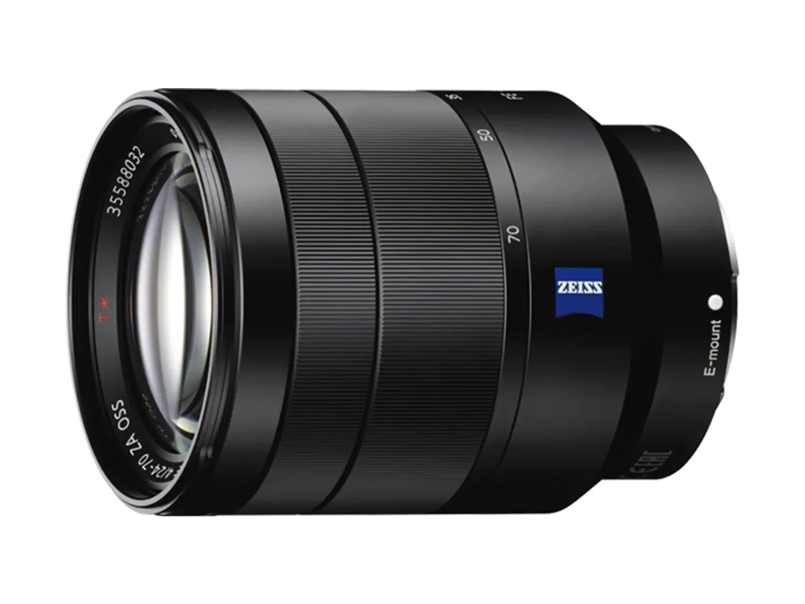 Sony Vario-Tessar T* FE 24-70mm F4 ZA OSS