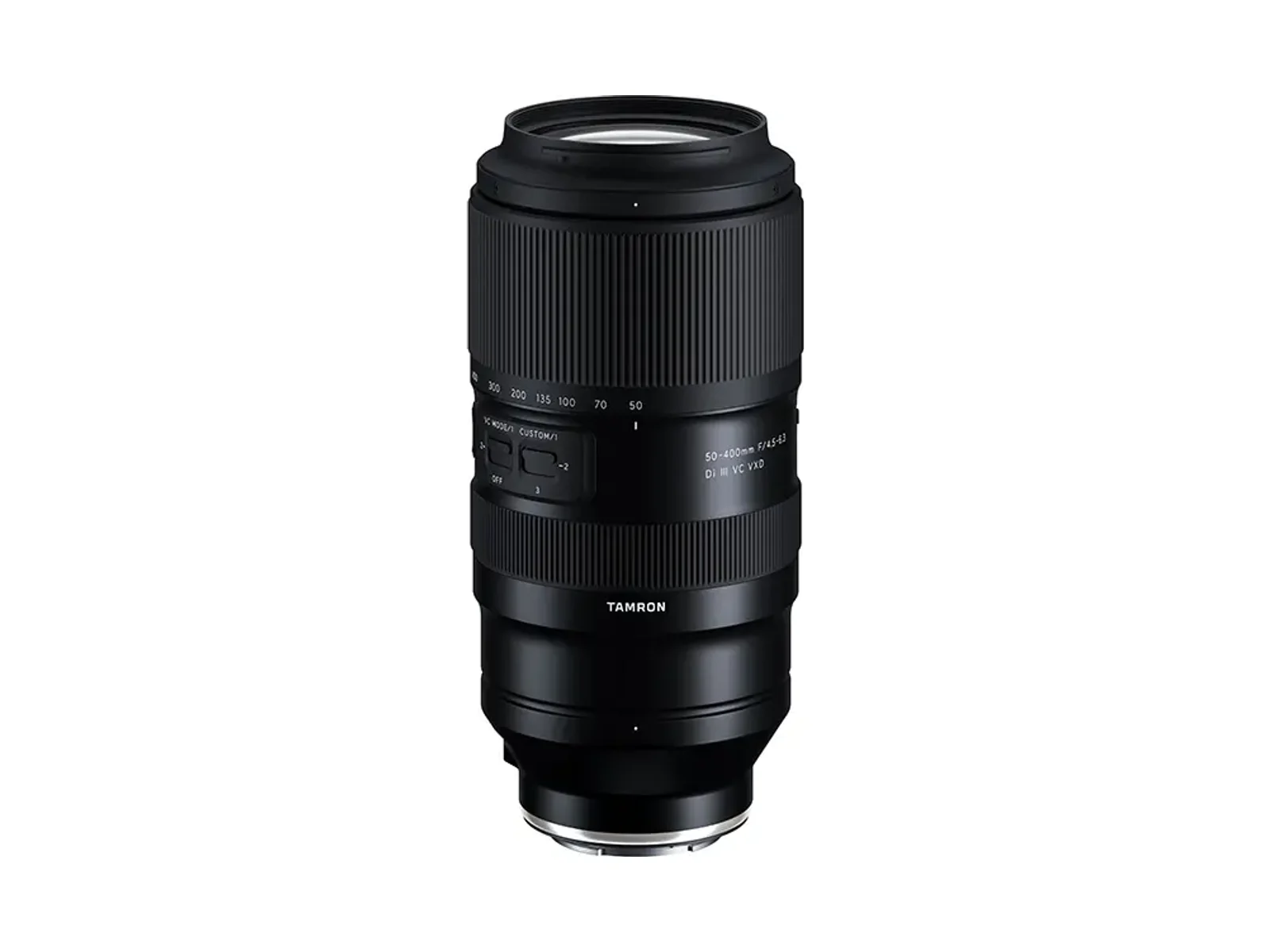 Tamron 50-400mm F/4.5-6.3 Di III VC VXD