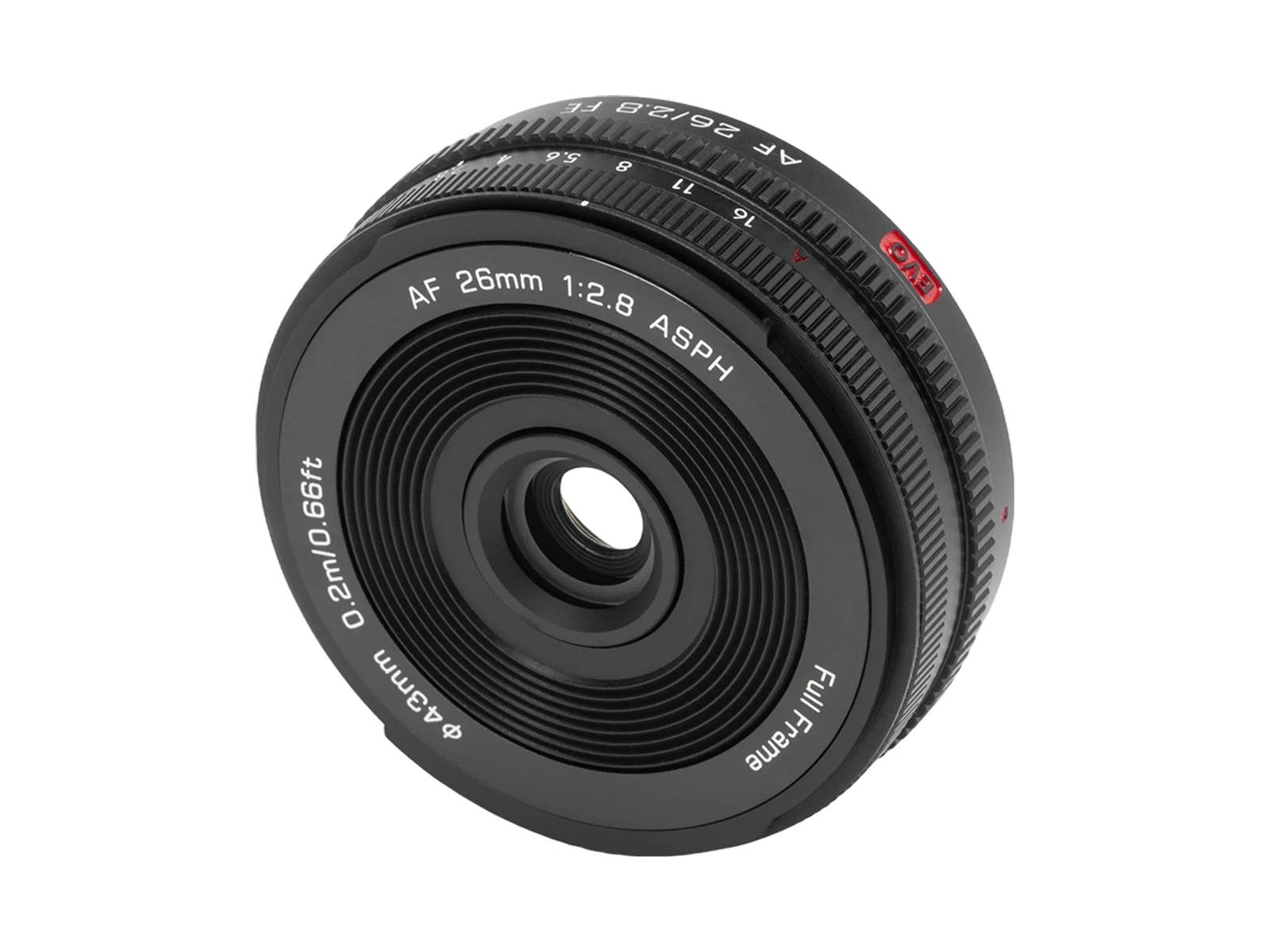 Viltrox AF 26mm F2.8 EVO FE
