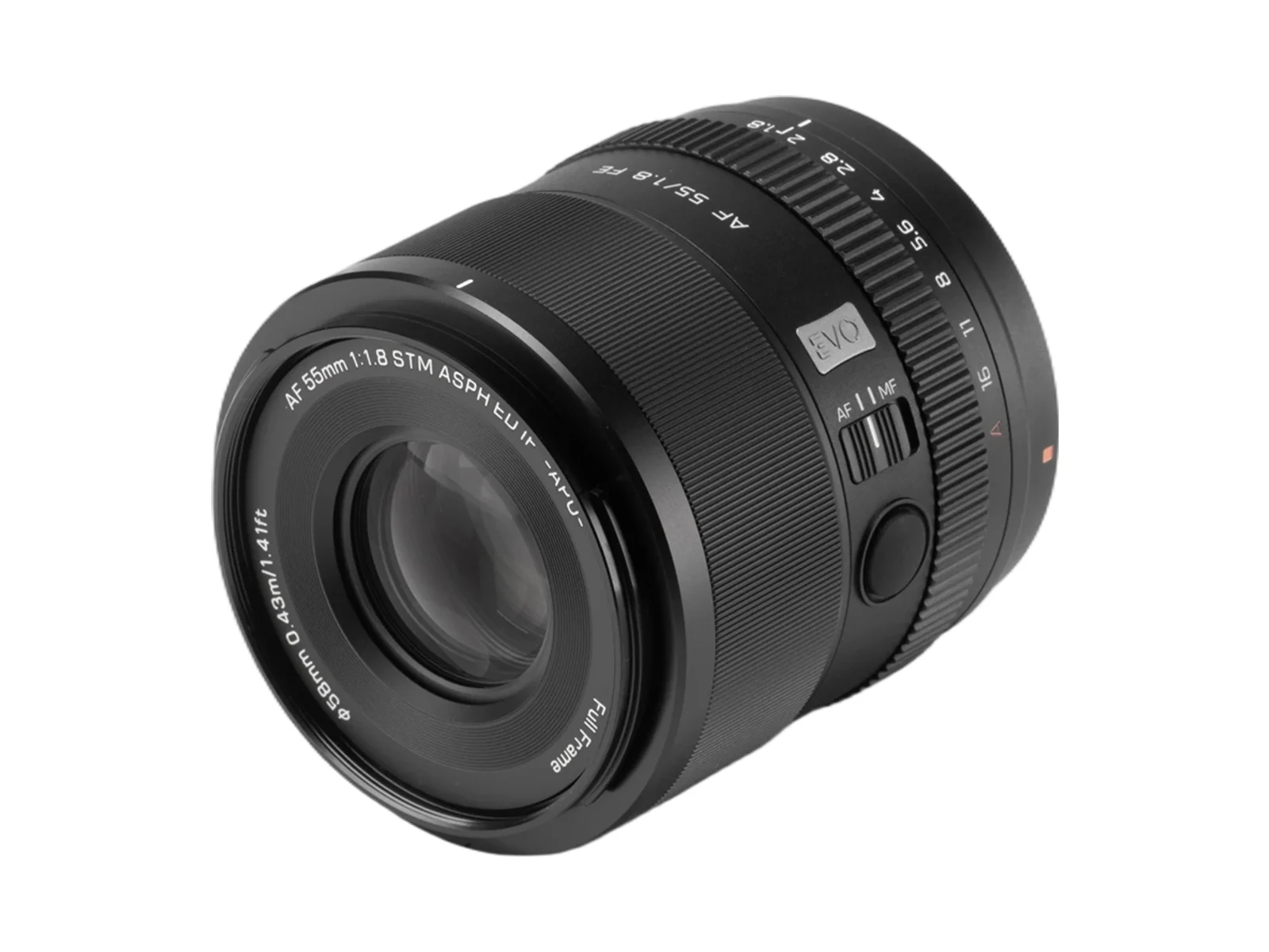 Viltrox AF 55mm F1.8 EVO FE