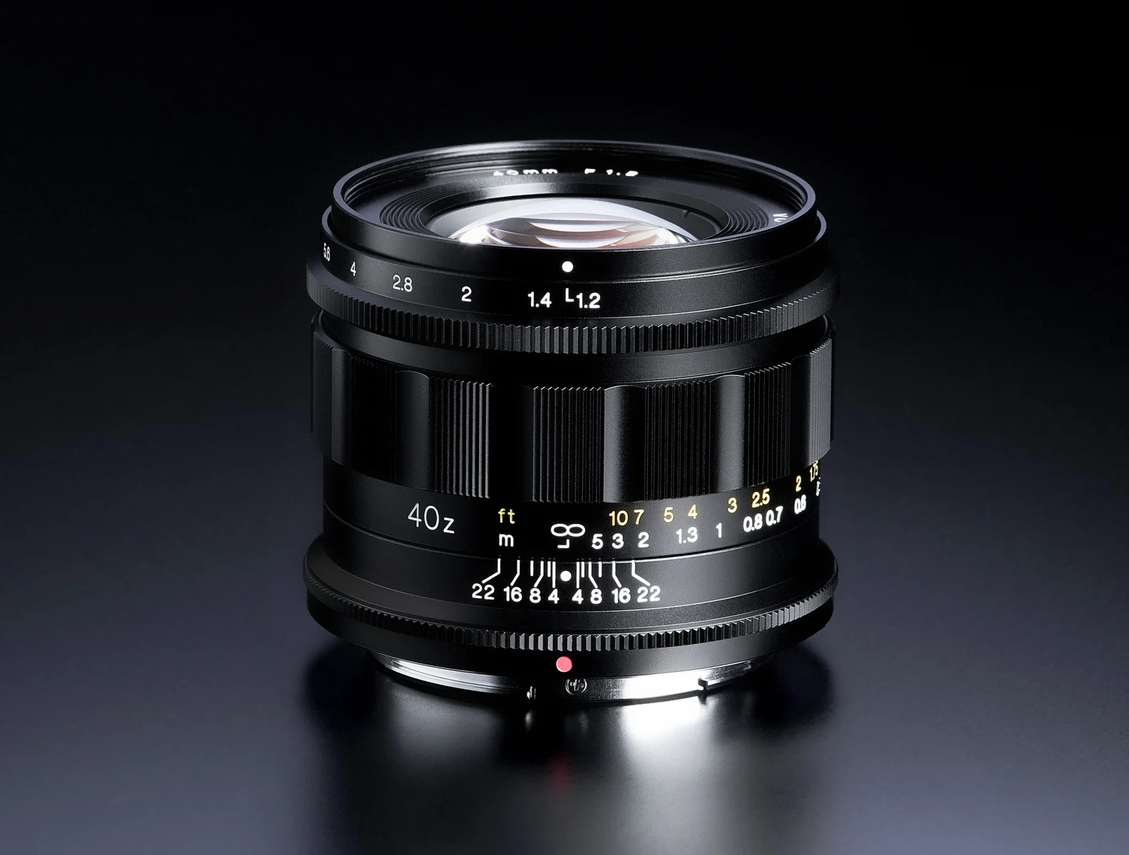 Voigtländer NOKTON 40mm F1.2 Aspherical (Nikon Z)