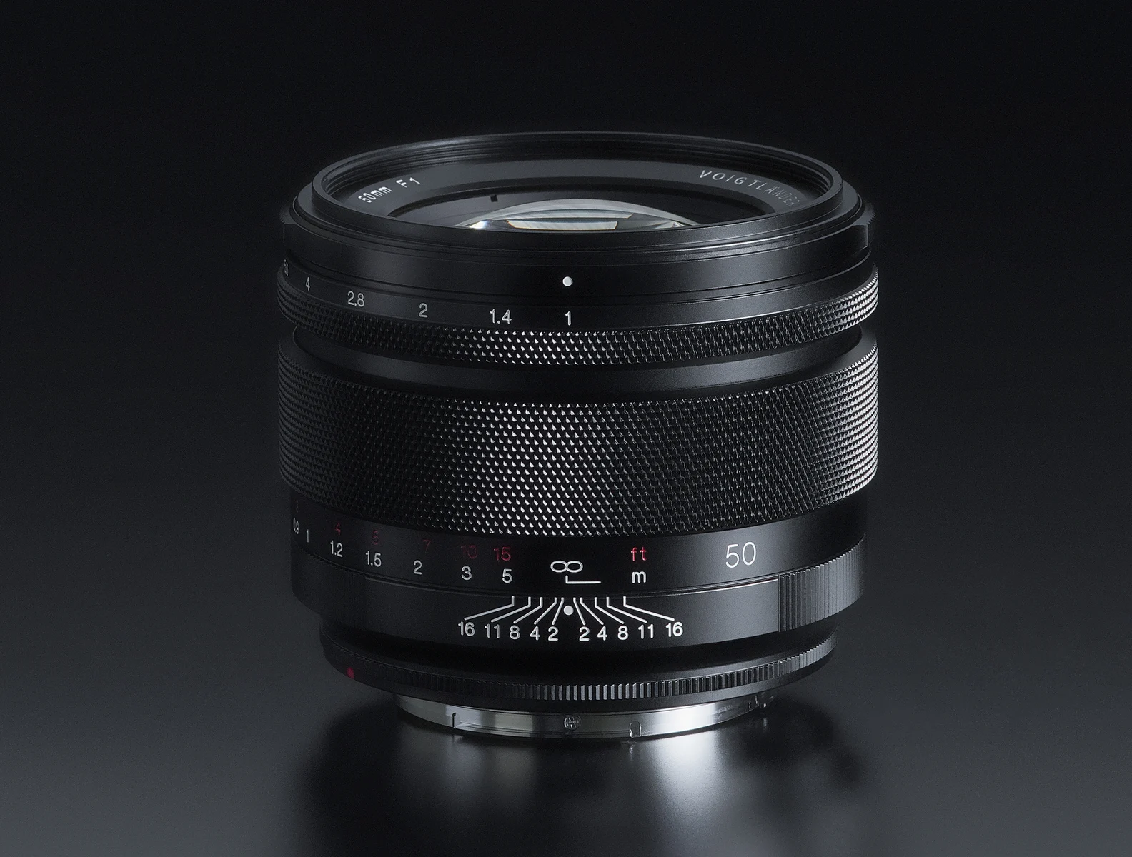 Voigtlander Nokton 50mm F1 Aspherical (Canon RF)