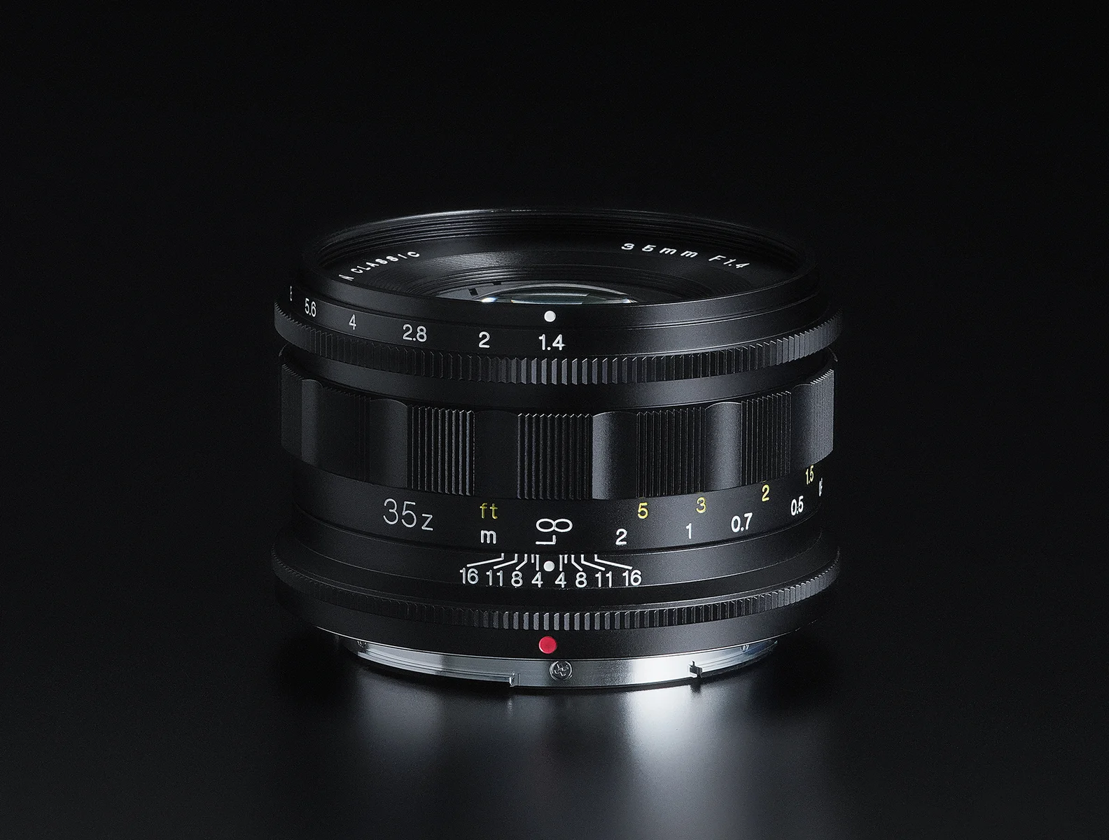 Voigtländer NOKTON classic 35mm F1.4 (Nikon Z)