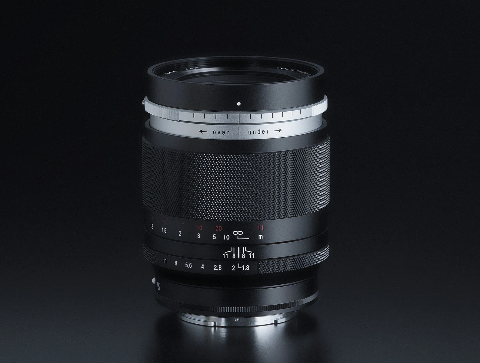 Voigtlander Portrait Heliar 75mm F1.8